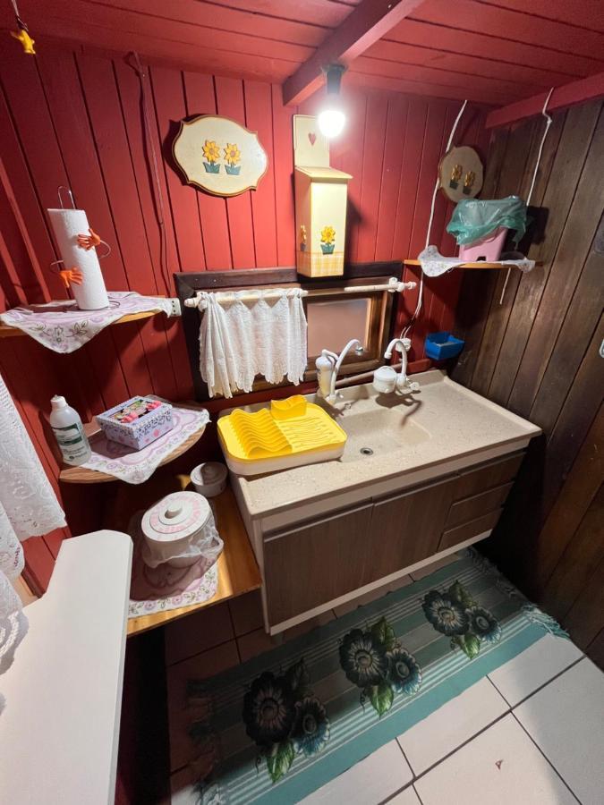Casa Estrela Guia Apartman Urubici Kültér fotó